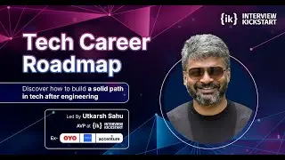 Tech Career Roadmap 2025: Masterclass with Utkarsh | AI Skills & Interviews | IK India LIVE