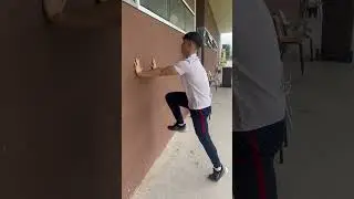Wall drill ISO #tecnicadecarrera #futbol