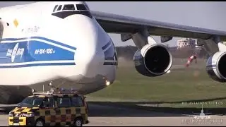 ✈ Antonov AN-124 ➡️ THE RUSSIAN SCREAM-MACHINE