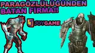 PARAG&Ouml;ZL&Uuml;L&Uuml;Ğ&Uuml;NDEN BATAN OYUN FİRMASI | Joygame Batış Hikayesi