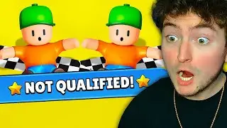 Победа БЕЗ КВАЛИФИКАЦИИ в испытании Stumble Guys!