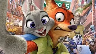 أرنوبة بتشتغل ظابط شرطة والتعلب المكار بيعمل حاجة تصدم الكل || ملخص فيلم Zootopia.