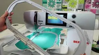 BERNINA 570 94 Hoop Sizes & Options
