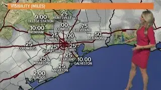 Houston Forecast: Dense Fog Advisory Tuesday morning
