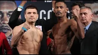 Деревянченко - Джейкобс ВЗВЕШИВАНИЕ ⚖  WEIGH-IN Jacobs VS. Derevyanchenko