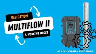 Multiflow II: General Navigation & Selecting Working Modes