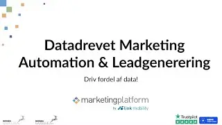 Datadrevet Marketing Automation & Leadgenerering