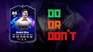 Should YOU do the NEW Andre Silva SBC? - Highlights and review.