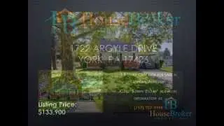 Beautifully Renovated Cape Cod in York, PA, 1722 Argyle Dr