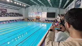 10 Jan 2026 / Tozkoparan-Istanbul / 50 mt. Medley relay swim - Backstroke(BK) - 55.65