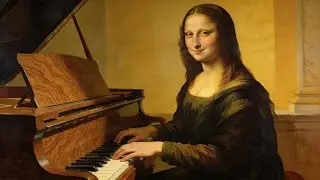 Sleep｜柔光名畫・一手鋼琴安眠曲   Golden Portrait Glow · One-Hand Piano Lullaby   柔らかな名画の光・片手ピアノ子守歌