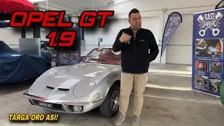 Opel gt 1.9! La corvette europea sa dire la sua anche su strada!