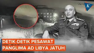 Detik-detik Pesawat Panglima Militer Libya Jatuh di Turkiye, Seluruh Penumpang Tewas