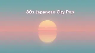 Japanese City Pop 80s Live 🌃 Chill Tokyo Radio