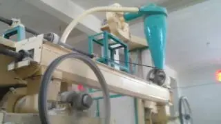 Besan plant A-one machinery