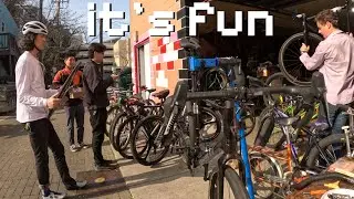 A Day in the Life of Working at a Local Bike Shop
