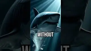 Sharks' secret superpower revealed! #sharks #ocean #funfact