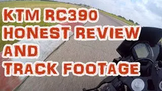 2016 KTM RC390 honest review and TRACK DAYS (2 tracks 2 days 2 much fun!)