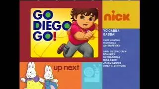 Nick Playdate Split Screen Credits (March 11, 2010)