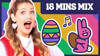 Easter Bunny Songs | Dance, Sing + Discover | Preschool Fun