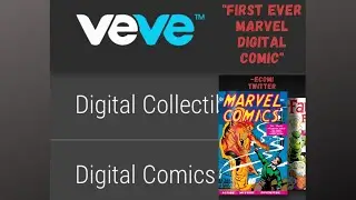 VEVE/ECOMI Marvel NFT Digital Comic Drop (Everything To Know)
