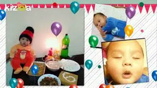 Kizoa Movie - Video - Slideshow Maker: Marcus Jacob 1st birthday