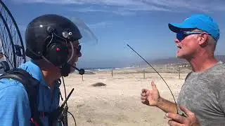 Glen's First Flight