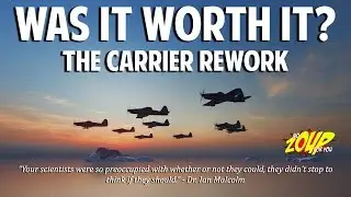 The Carrier Rework - Was it Worth It?