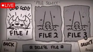 binding of isaac dead god progression file 1
