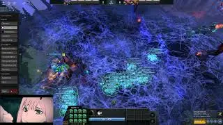 DOTA 2 | broodmother config (control spiders)
