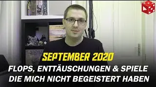 Flops, disappointments and games that did NOT excite me in September 2020