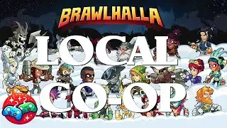 Local co-op in Brawlhalla (multiplayer games)