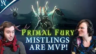 Трансляция середины игры Primal Fury и анонс обновления Pantheon | Часть 3