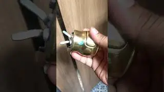 Bathroom Lock repairing, Europa Cylindrical Lock service #shortsvideo