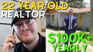Day In The Life of A 22 Year Old Real Estate Agent | Young Real Estate Agent | Busy Day In The Life