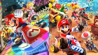 MARIO KART WORLD vs MARIO KART 8 DELUXE | Which One Is BETTER?!