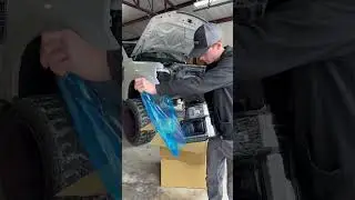Installing LED Grille Lights On A 2022 F-250! Part 1