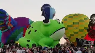 Canberra hot air balloon festival