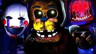 15 MINUTOS numa LOUCURA no CUSTON NIGHT de FNAF ETERNAL NIGHTS, bem no !!RÉVEILLON 2025!!