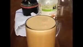 BuzzFeed Food Editor Christine Byrne finally made that bulletproof coffee eve