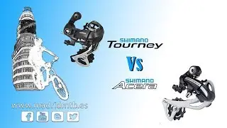 Shimano Tourney Vs Shimano Acera || Ajuste Shimano Acera