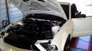 JMS 2008 Shelby GT500 Mustang + 3.4L Whipple = 800rwhp on 93 Octane!  Awesome!!