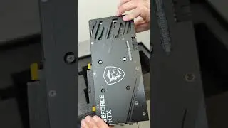 ОДНА ИЗ ЛУЧШИХ 🔥 MSI RTX 3060 Gaming X 🔥 #shorts