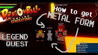 [DBOG] - HOW TO GET UNLOCK METAL FORM | FROST DEMON LEGEND QUEST | LOCATION