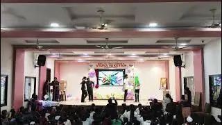 My dance in Vidya Niketan cbse Chandrapur MH34 #dance #school #moments 