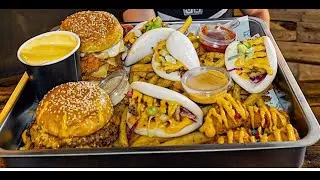 The Tipsy Chef Monster Food Challenge - Preston #foodchallenge    #eatingchallenge #manvsfood