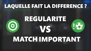 FM24 | RÉGULARITÉ vs MATCH IMPORTANT : Quelle note fait VRAIMENT la différence ?