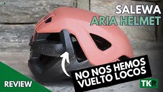 Salewa Aria Helmet | Review | We test a climbing helmet