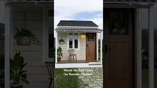 👆🏻  Click above to watch full Video Tiny House 3 x 4.2 Meters ( 135 Sqft )