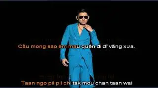 Karaoke song ngữ NHỮNG LỜI DỐI GIAN | 暗里着迷 - Lưu Đức Hoa 刘德华